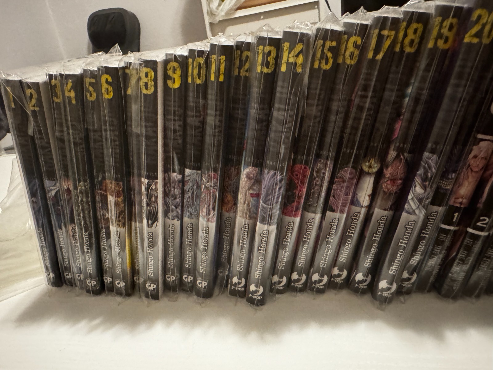 Hakaiju SERIE COMPLETA GP Publishing / JPOP