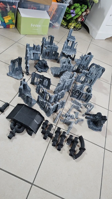 Terreni Warhammer 40000