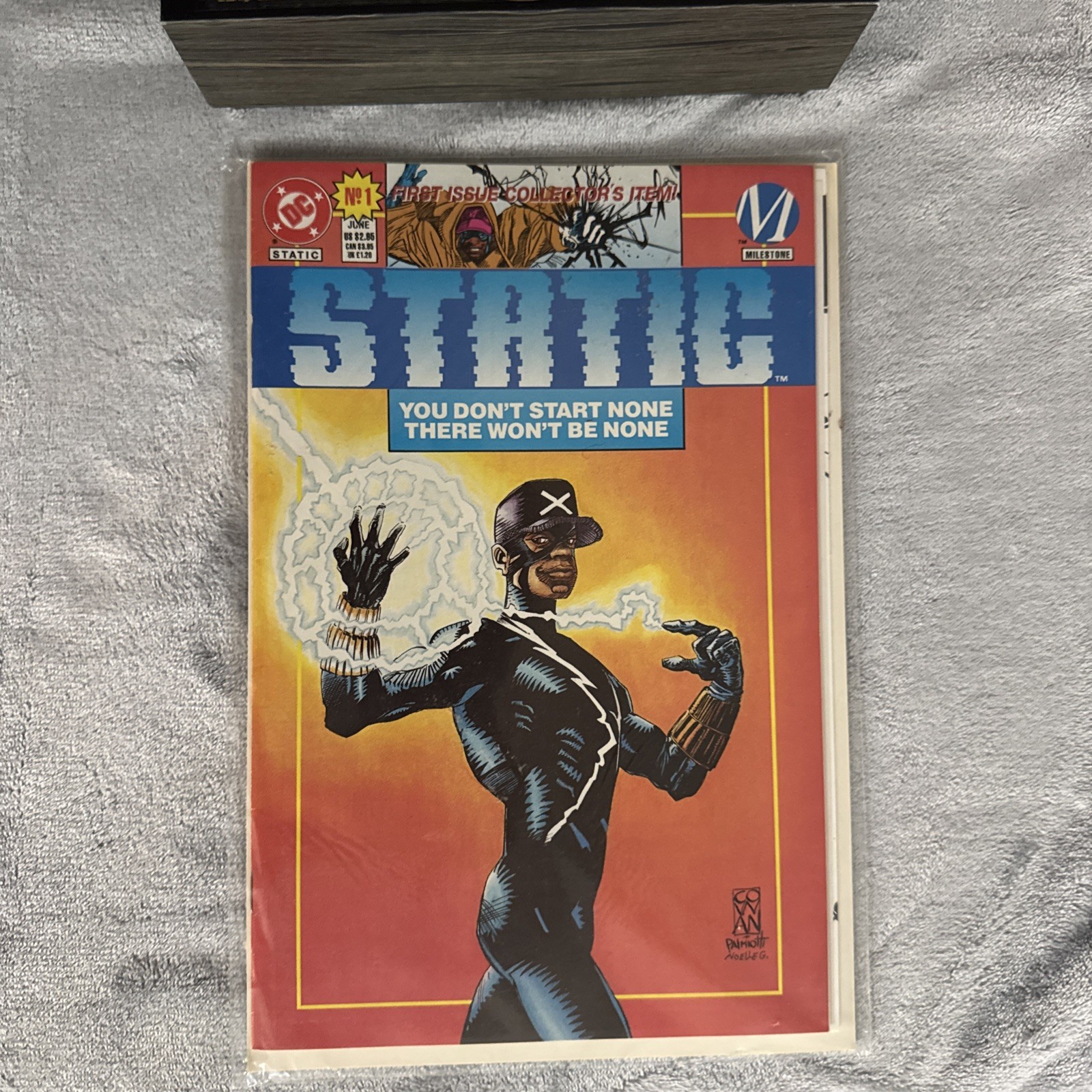 Static #1 Collector's Edition (DC Comics June 1993)