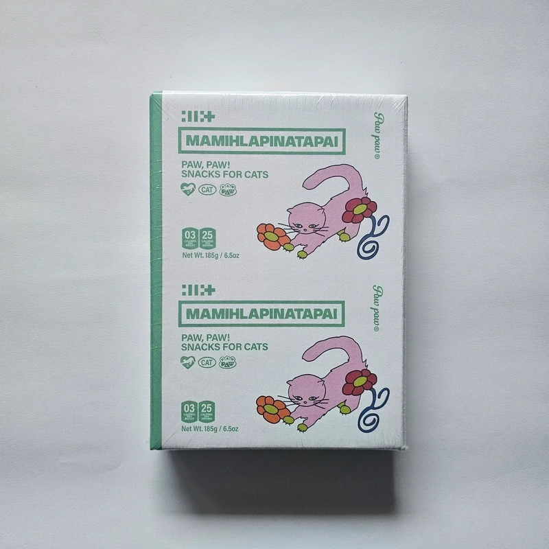 illit - Mamihlapinatapai Album [Paw Paw Moka ver.)