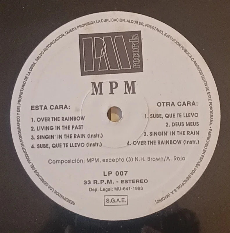 M P M – Untitled