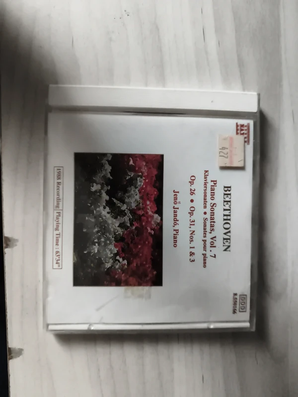 Beethoven pianos sonates volume 7
