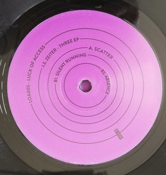 Vinile - JS Zeiter - Three EP