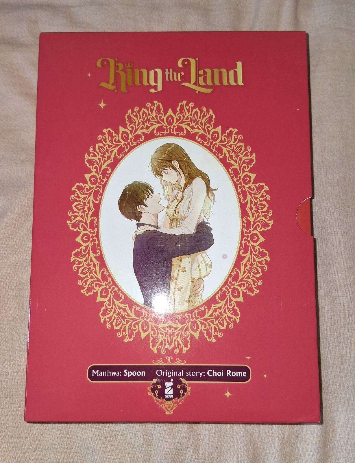 cofanetto manwha KING THE LAND 2 volumi completo Star Comics