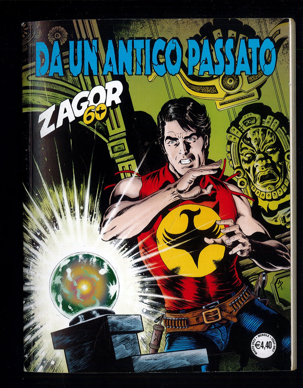 Zagor Zenith Gigante N.731 Da Un antico passato Edicola SBE 2022 ▓