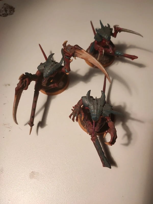 Guerriers Tyranides Warhammer 40k