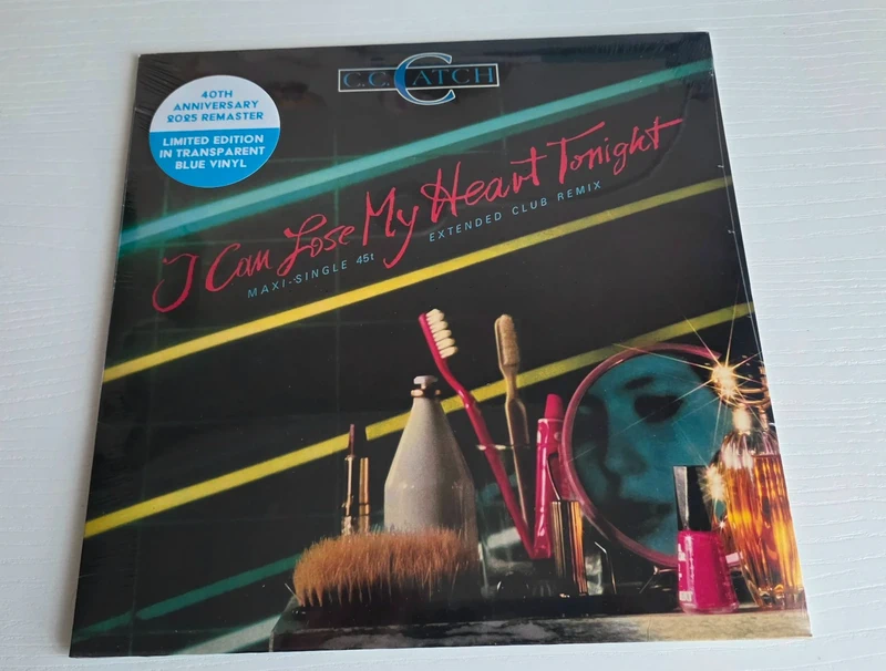 Vinilo CC Catch - I Can Lose My Heart Tonight