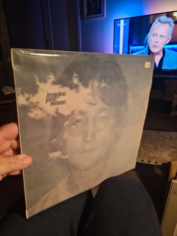lp Imagine van John Lennon