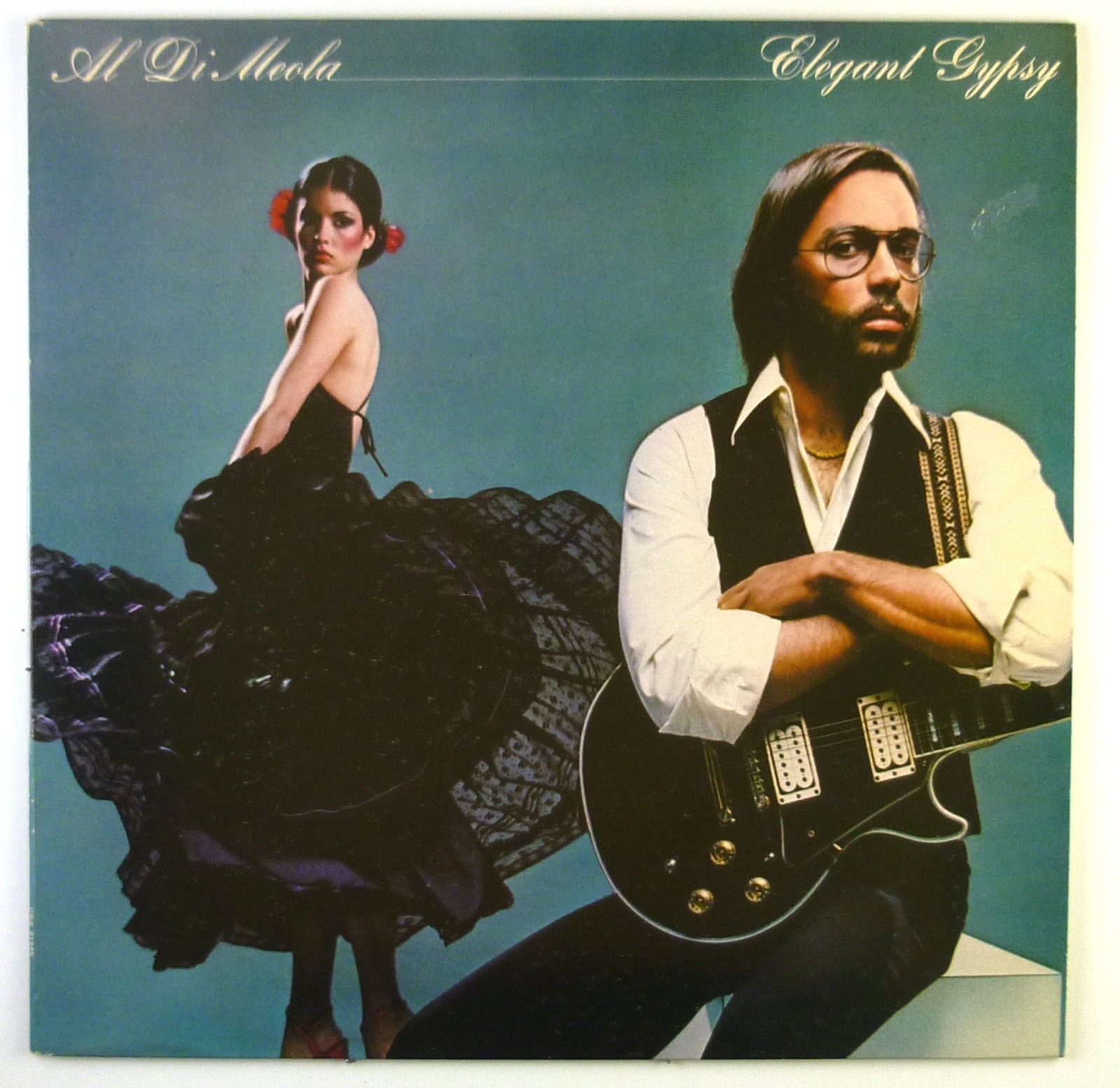 12" LP - Al Di Meola - Elegant Gypsy - C1716 - Lavato E Pulito