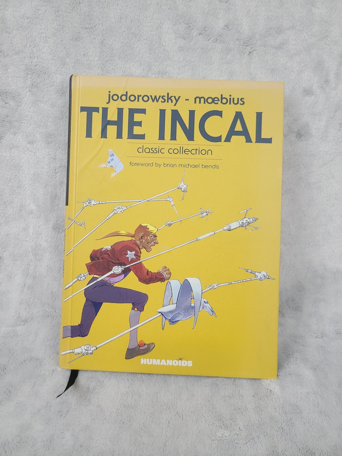 The Incal Classic Collection Humanoids HC graphic novel Jodorowsky Moebius Color