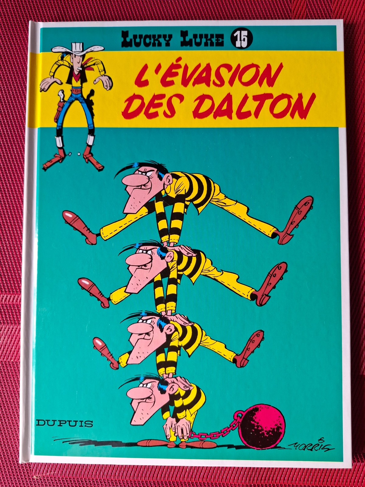Lucky Luke - Tome  15 - L'Évasion Des Dalton - 1987 - NEUF