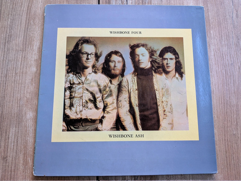 LP Wishbone Ash – Wishbone Four