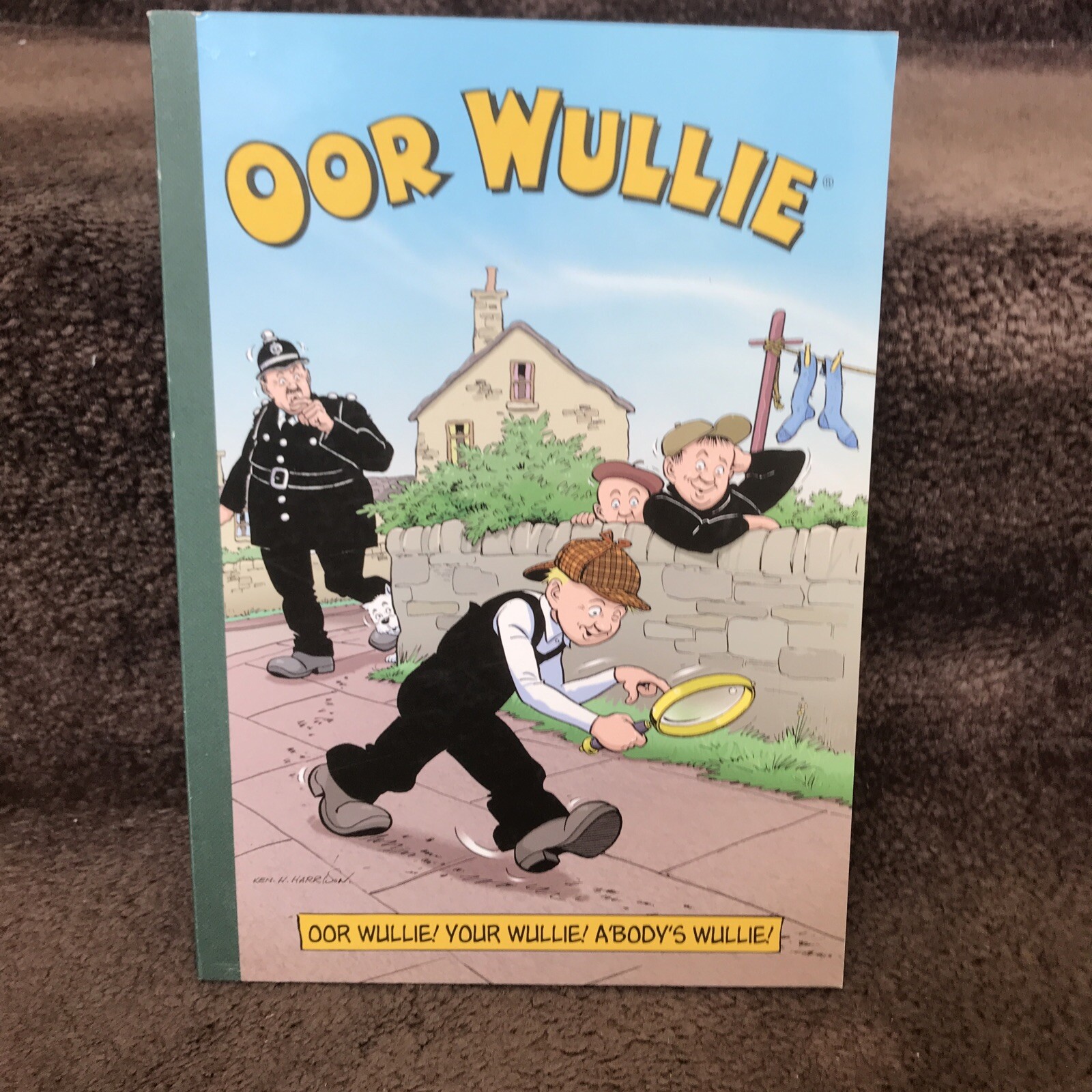 Oor Wullie Annual 2018 (Annuals 2018) di Parragon Books Ltd