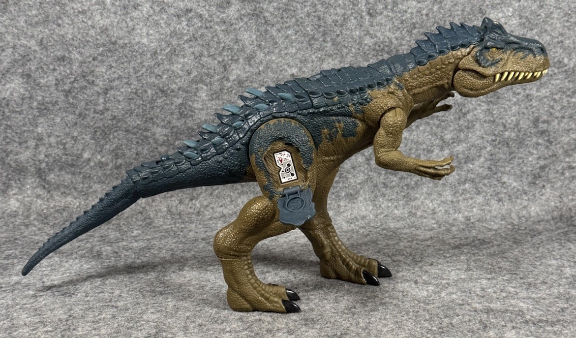Jurassic World Epic Evolution Ruthless Rampaging Allosaurus, Mattel - Read
