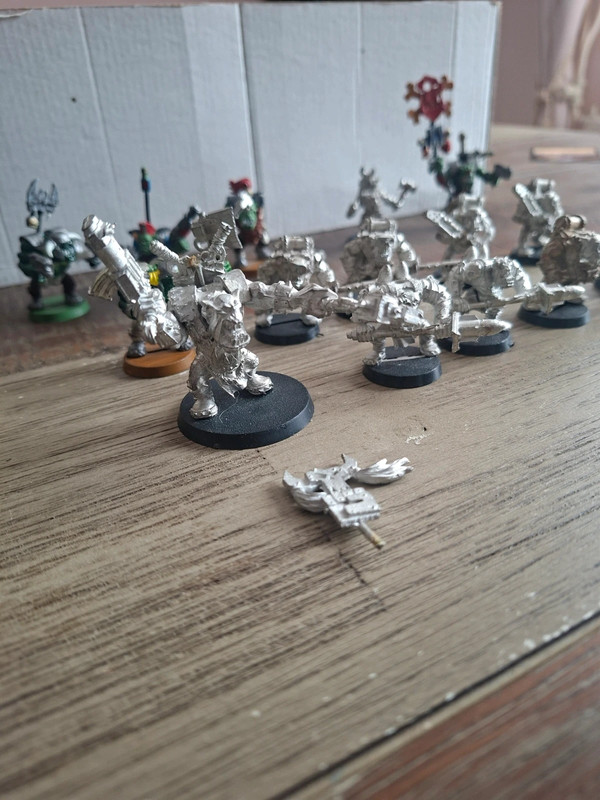 Warhammer 40k Orks (OOP)