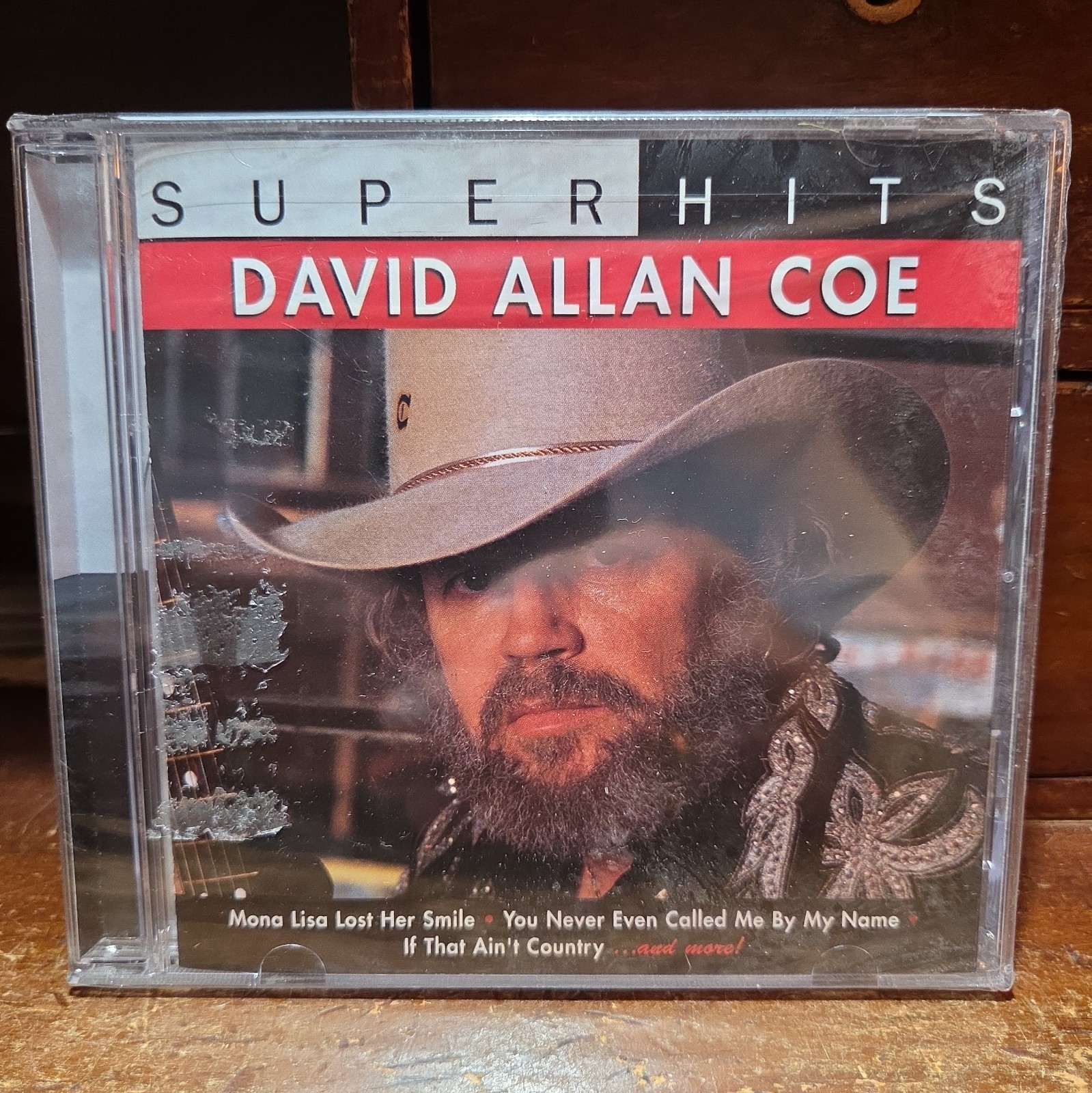 David Allan Coe – Super Hits CD 2007 Country Sony BMG, Brand New, Factory Sealed