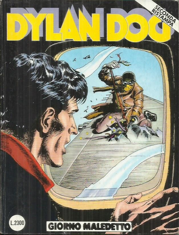 DYLAN DOG SECONDA RISTAMPA n° 21 (Bonelli, 1993) GIORNO MALEDETTO