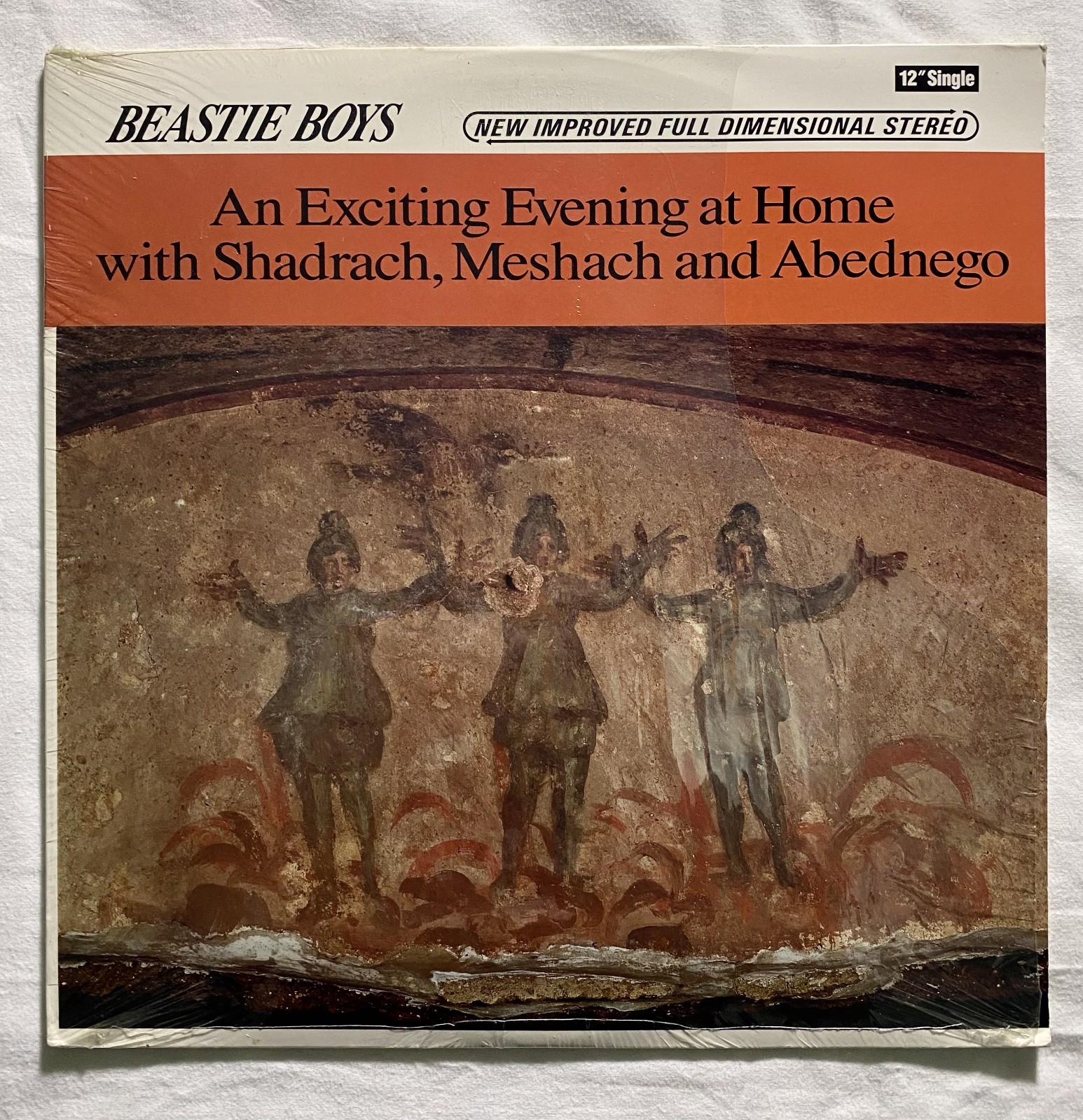 EX Beastie Boys An Exciting Evening At Home With Shadrach, Meshach & Abednego