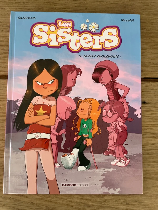 Les sistres numéro 5