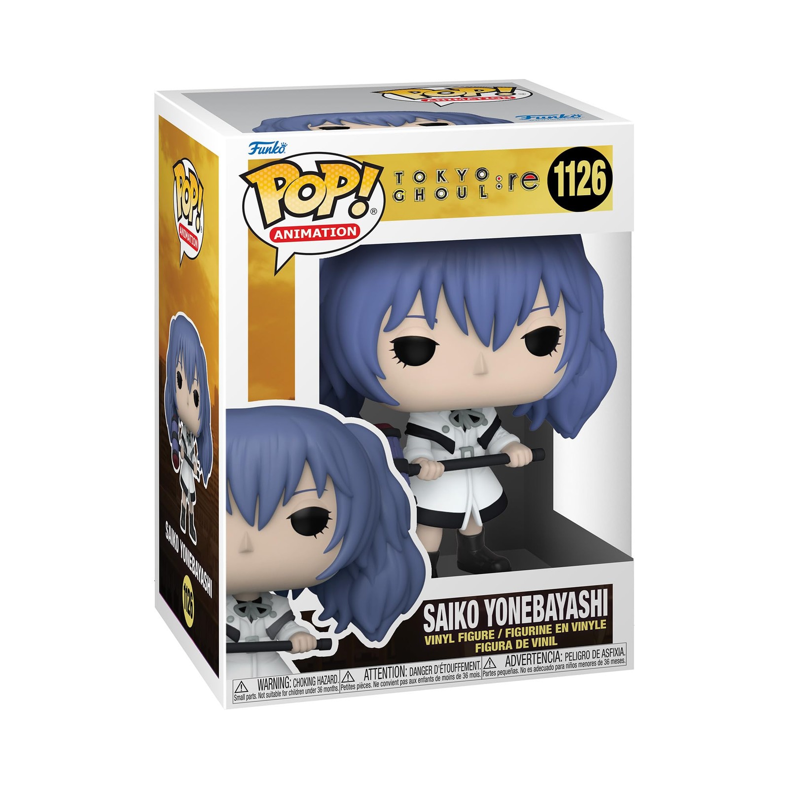Funko Pop! Animation: Tokyo Ghoul: Re - Saiko Yonebayashi - Figura i iVf8