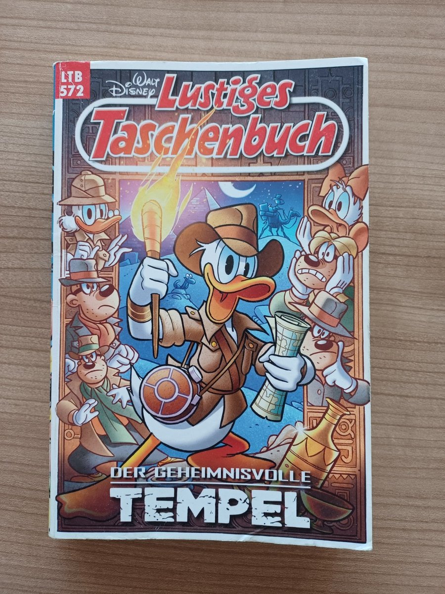 Libro tascabile divertente LTB 572 Il tempio misterioso