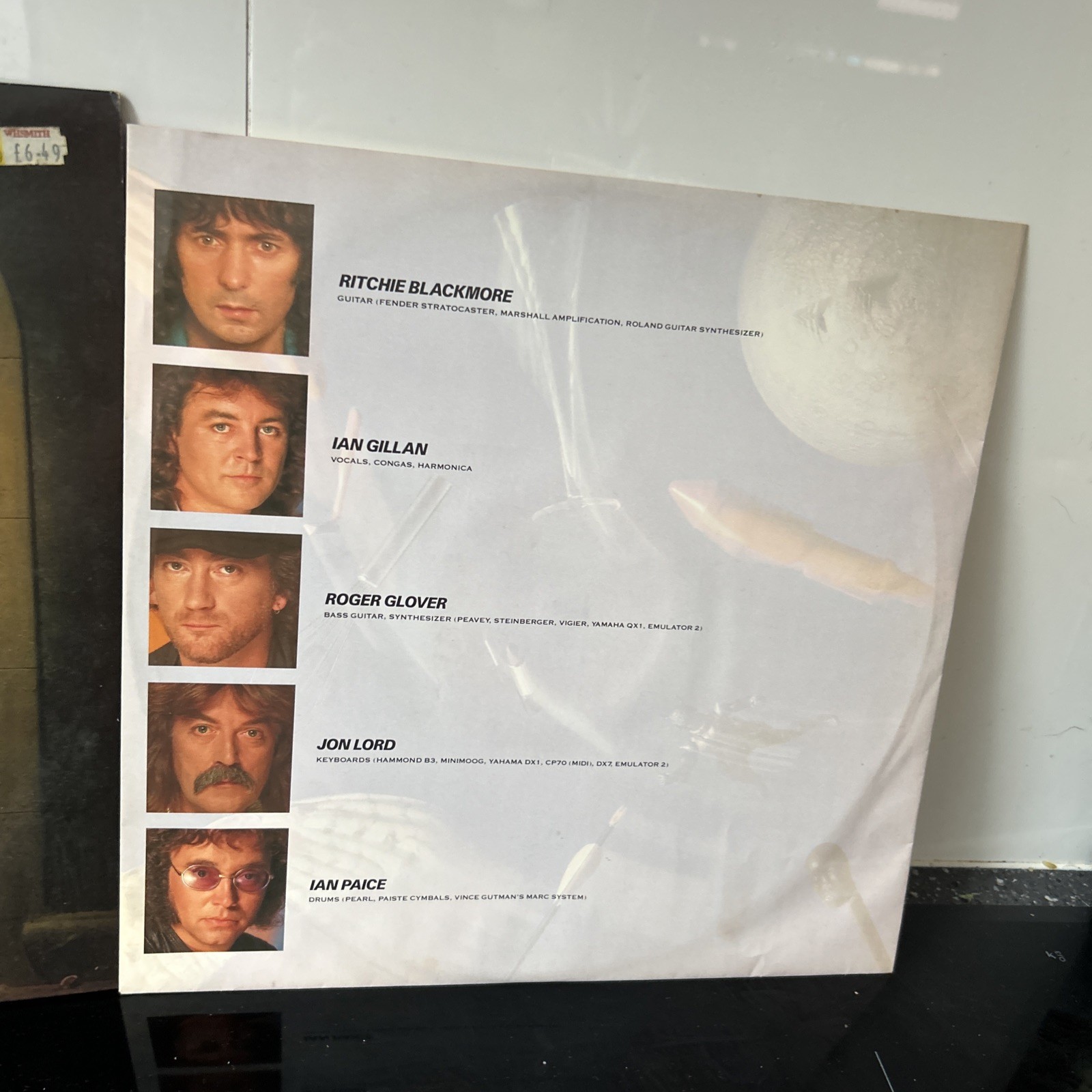 Deep Purple The House Of Blue Light 12" Vinyl Record