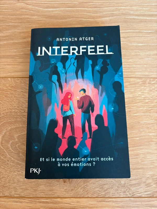 Livre "Interfeel" Antonin Atger Éditions Pocket Jeunesse (PKJ)