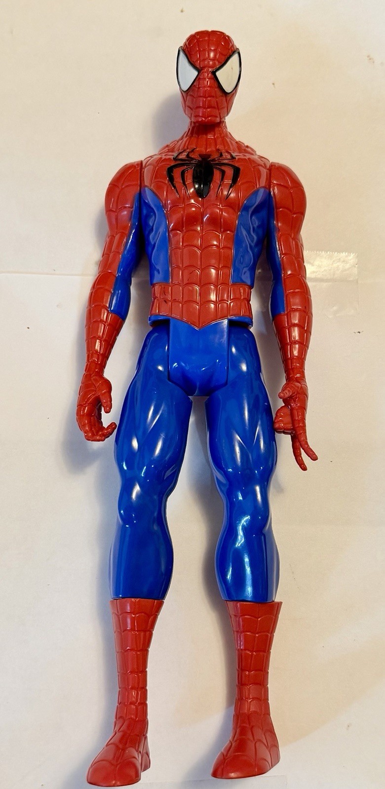 Marvel 12” Spiderman Action Figure HASBRO 2013 Excellent Condition Fast Shipping