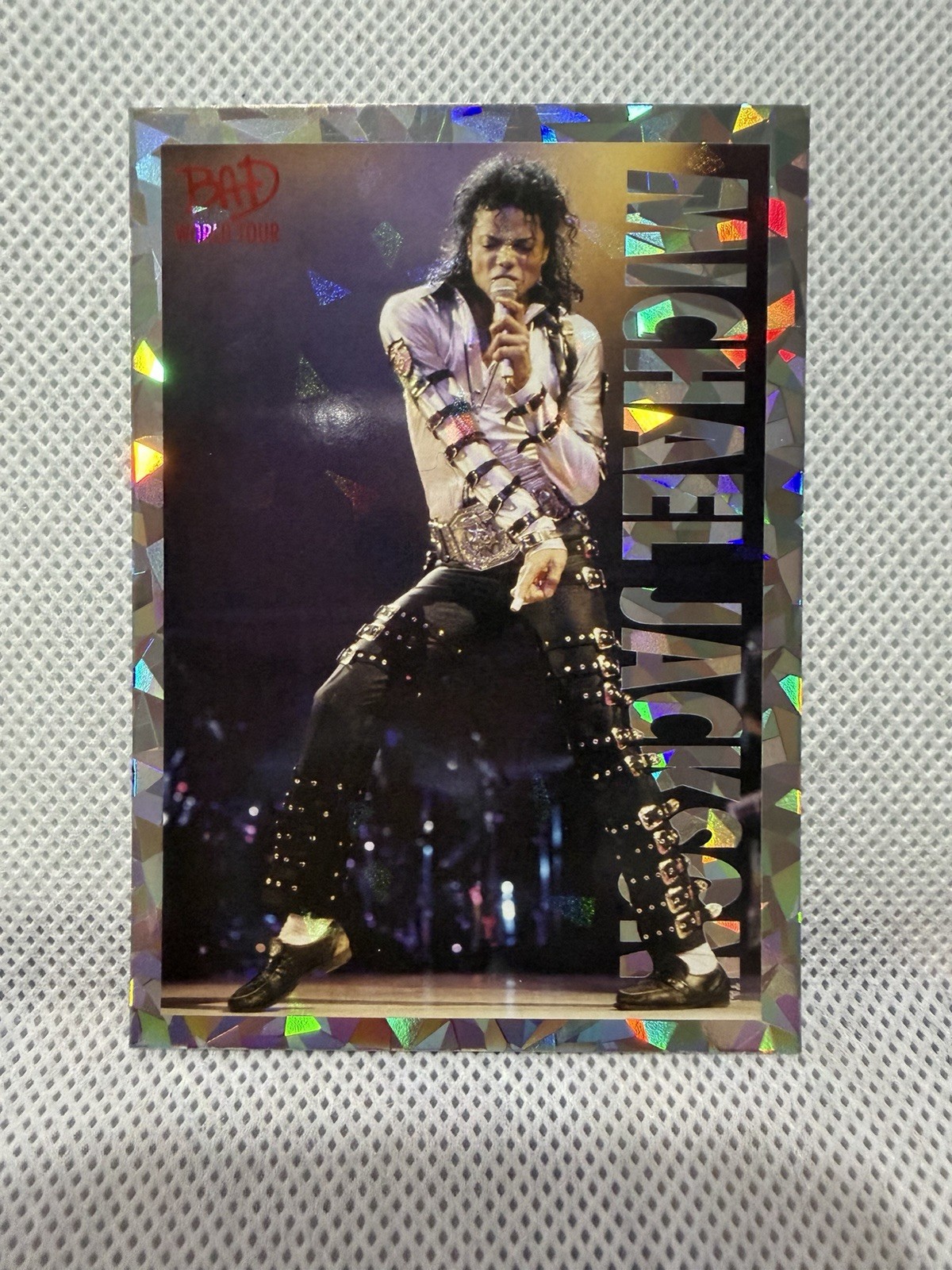 2026 Keepsake Edition #82 -Michael Jackson - Bad World Tour Cracked Ice 11/17