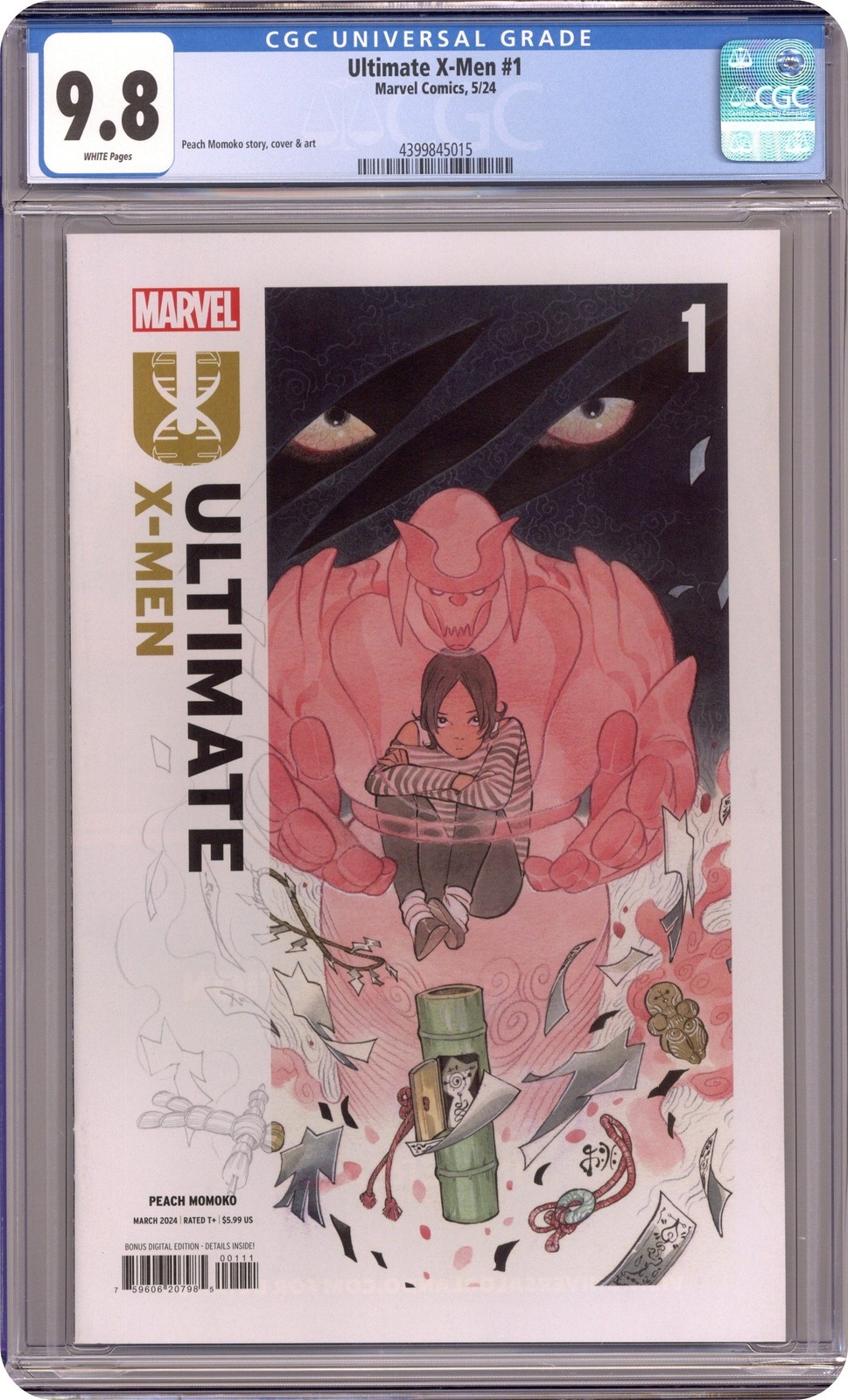 Ultimate X-Men 1A CGC 9.8 2024 4399845015