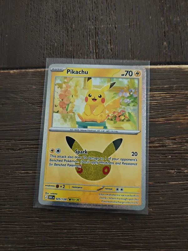 Pikachu 03/30