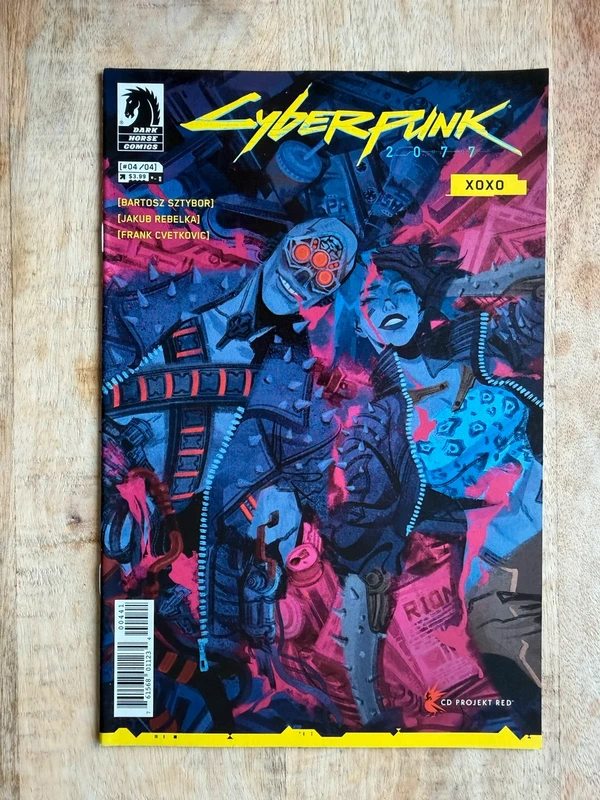 Cyberpunk 2077: XOXO #4