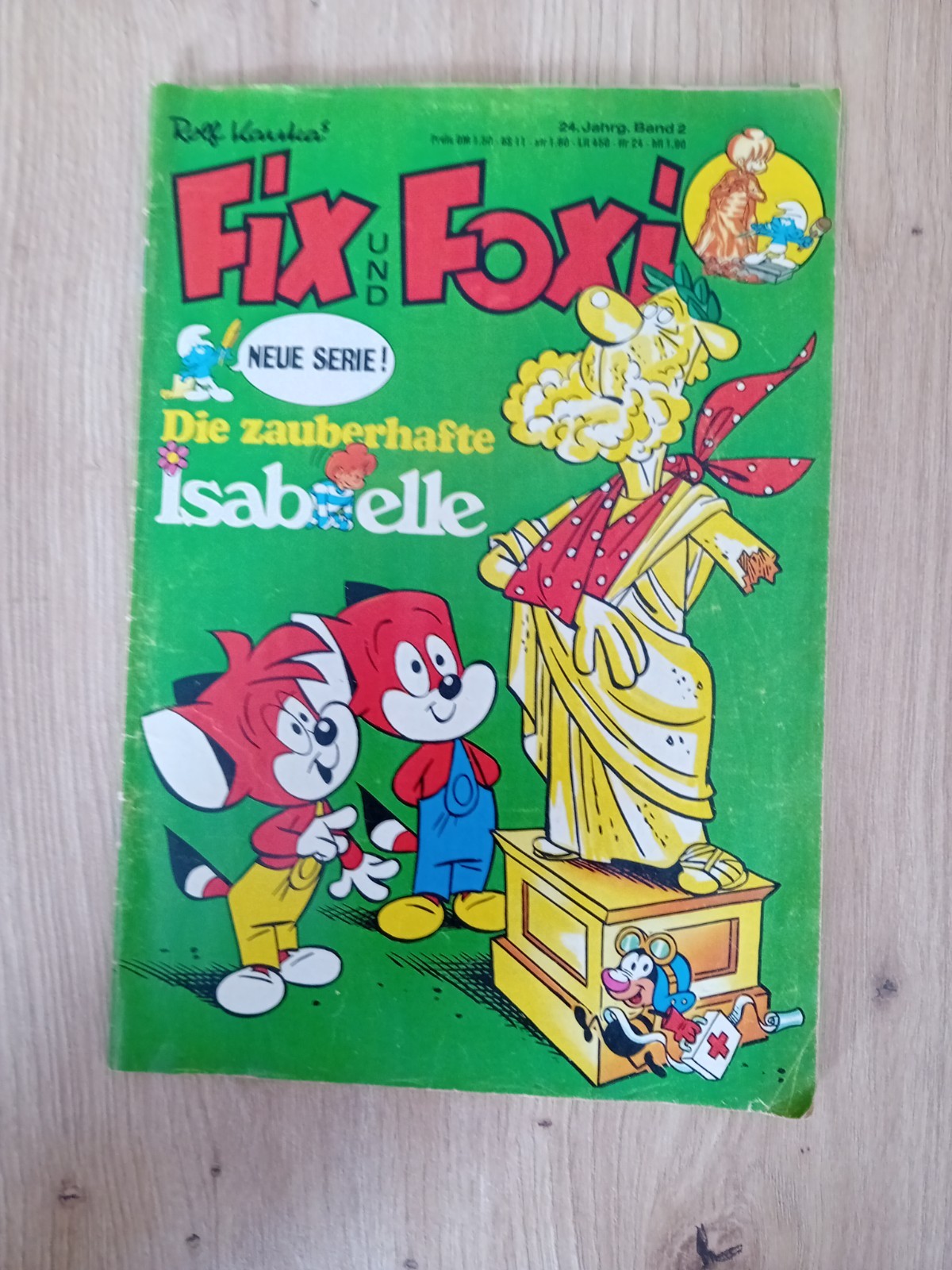 FIX e FOXI - 24. Anno Volume 2 / 1976 - "La magica Isabelle"