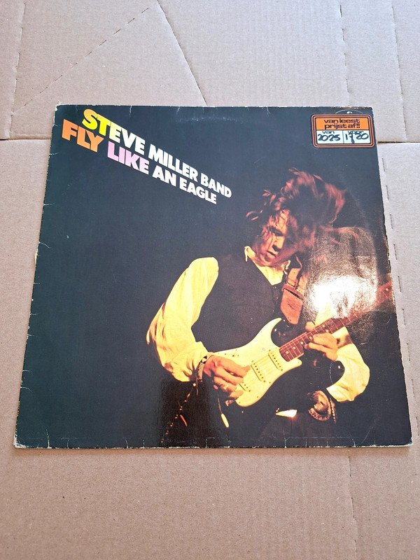 Steve Miller Band – Fly Like An Eagle (Dutch first press)