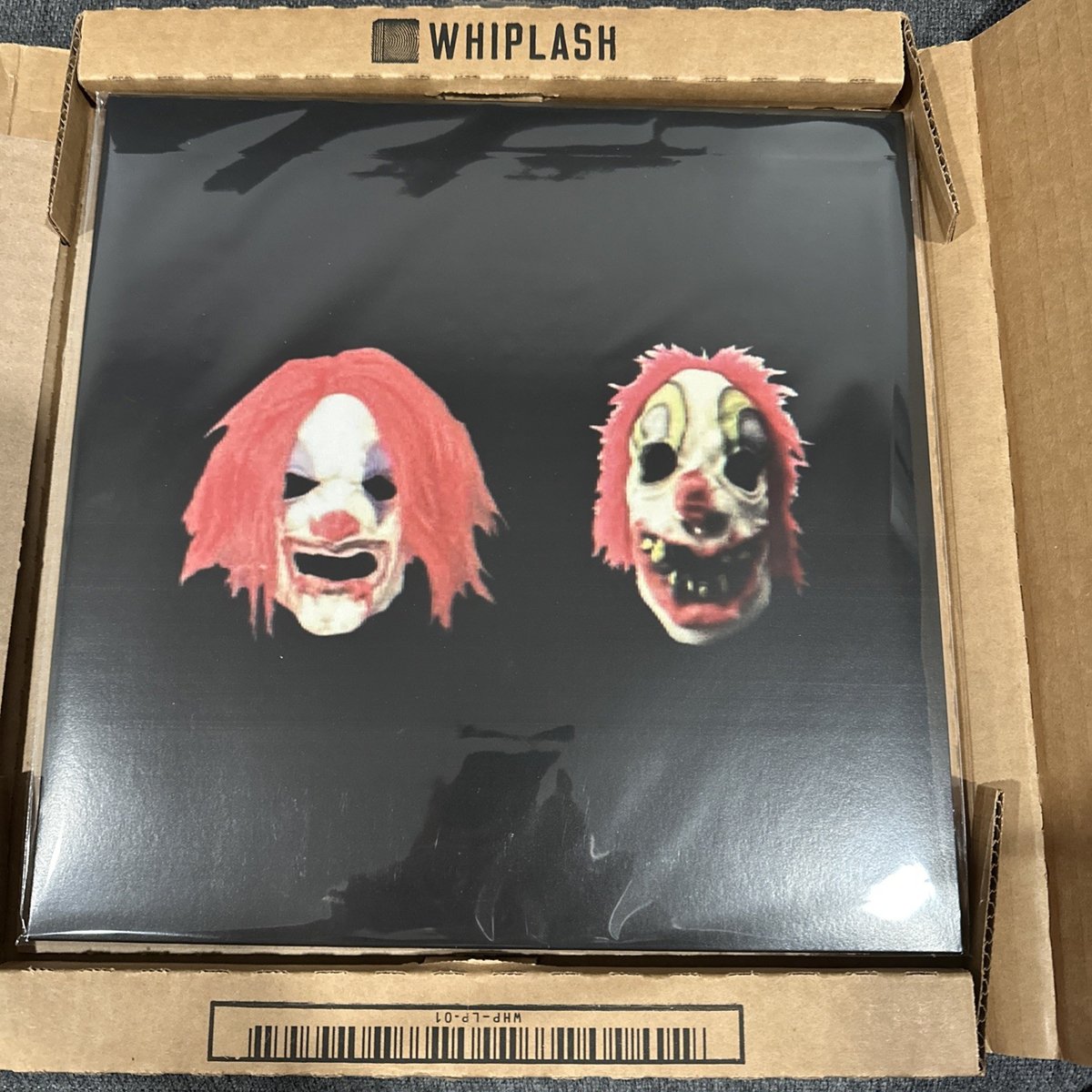 Clown Core - Toilet / Van - Vinyl LP BLUE Limited Edition RARE 🤡🤡IN HAND 🤩