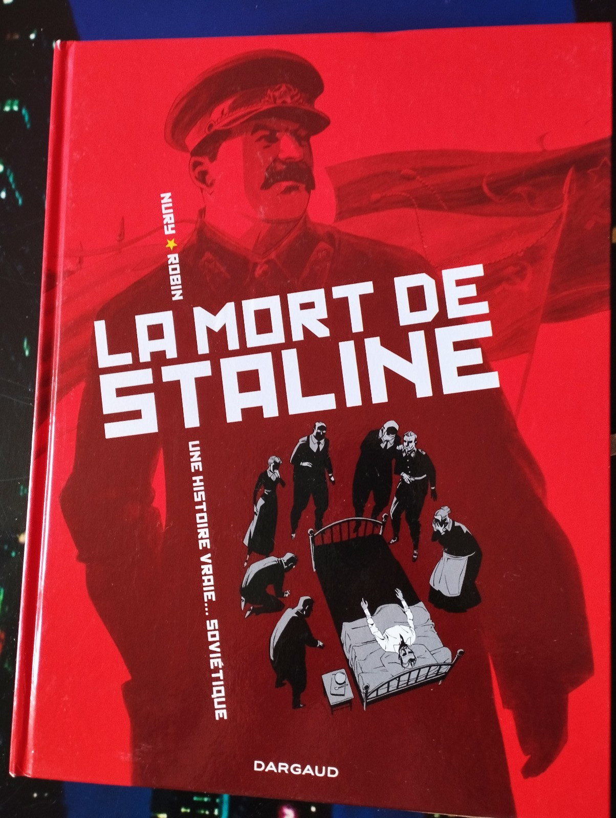 La Mort de Staline – BD Historique Dargaud – Nury & Robin – Très bon état
