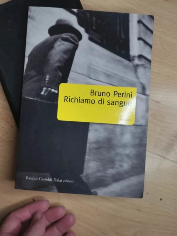 📚 Richiamo di sangue - Bruno Perini