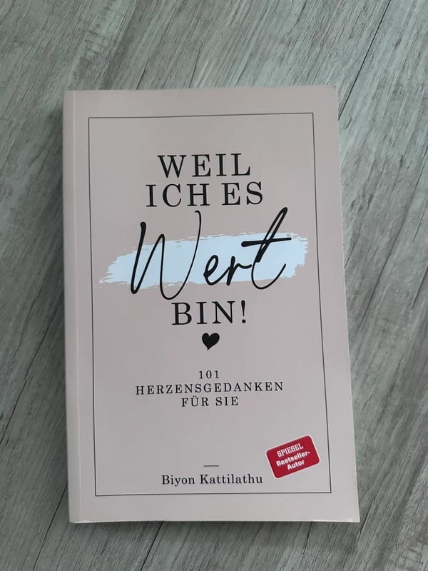 Buch „Weil ich es wert bin“