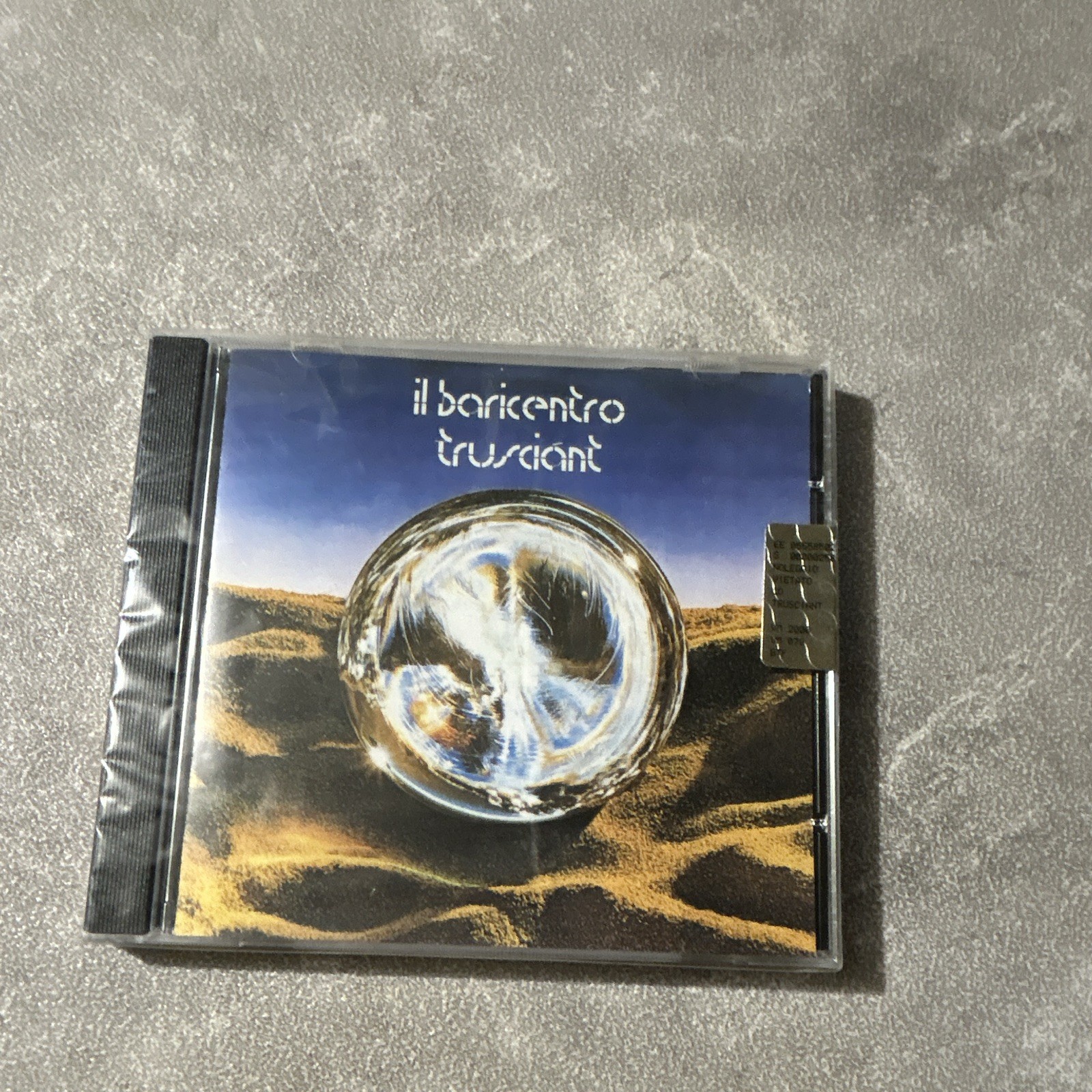 Il Banco Del Mutuo Soccorso – Trusciant CD EMI 2000 VTM 2000 8016158117292