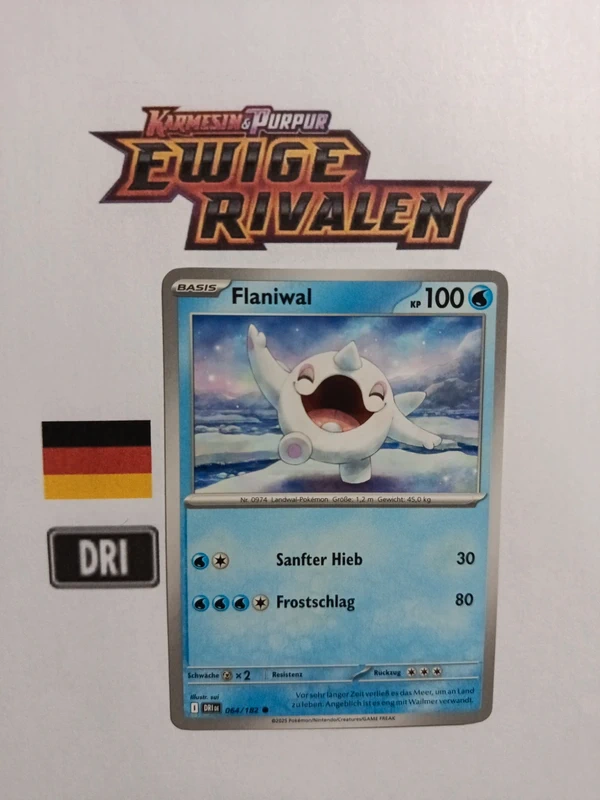 Pokémon | Flaniwal 064/182 | Karmesin & Purpur - Ewige Rivalen | Pokemon | Deutsch