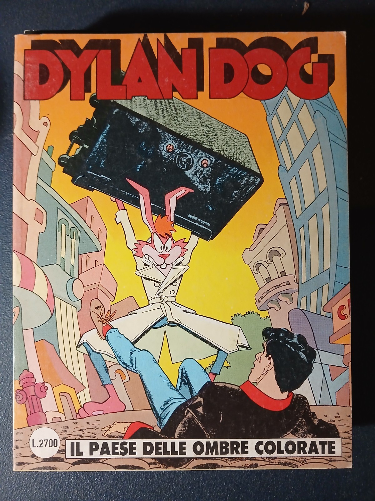 Dylan Dog nr. 107 - Il paese delle ombre colorate