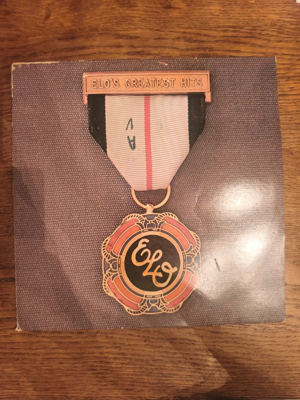 33t LP Electric Light Orchestra Greatest Hits