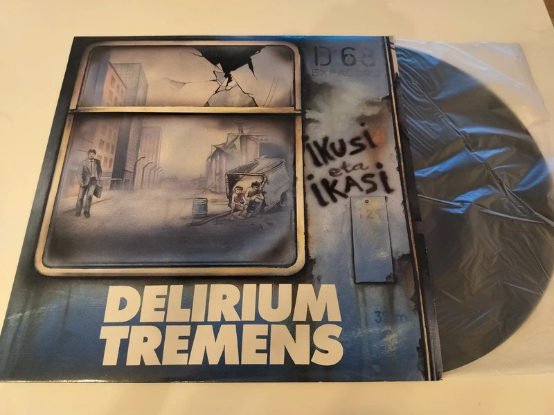 Vinilo Delirium Tremens Ikusi eta ikasi