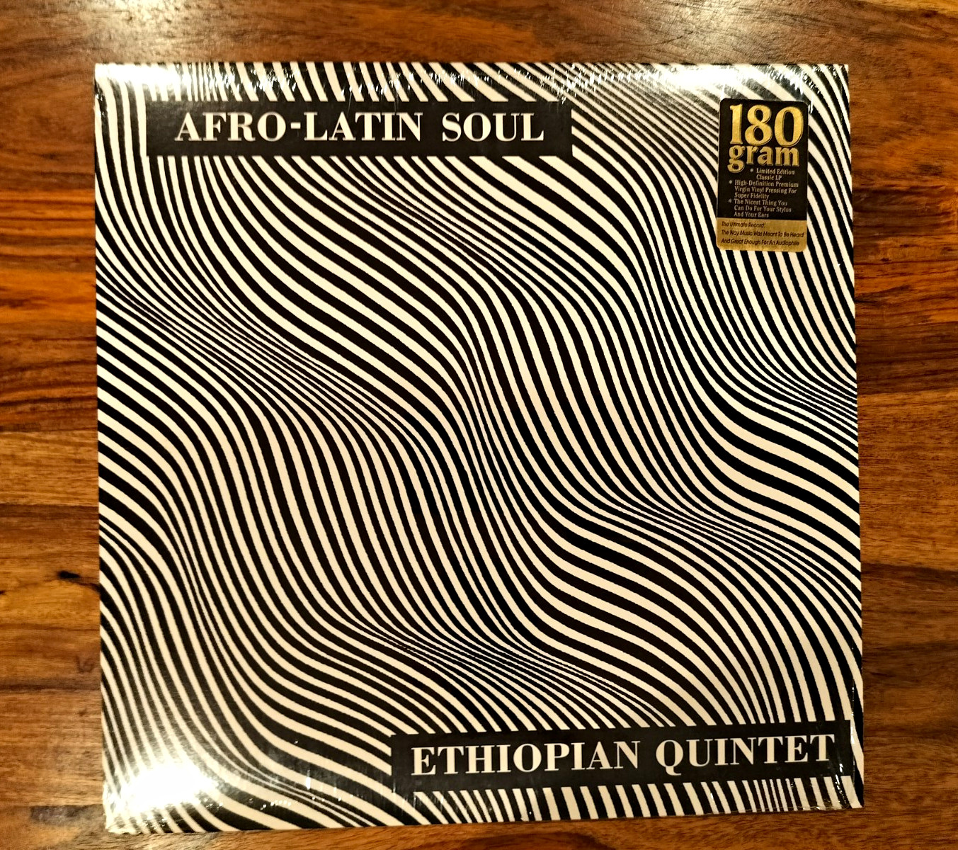 Mulatu Astatke Ethiopian Quintet - Afro-Latin Soul LP 12" 180g W-1014