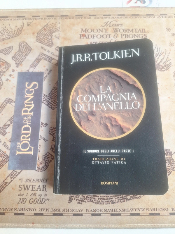 La compagnia dell'anello + segnalibro
