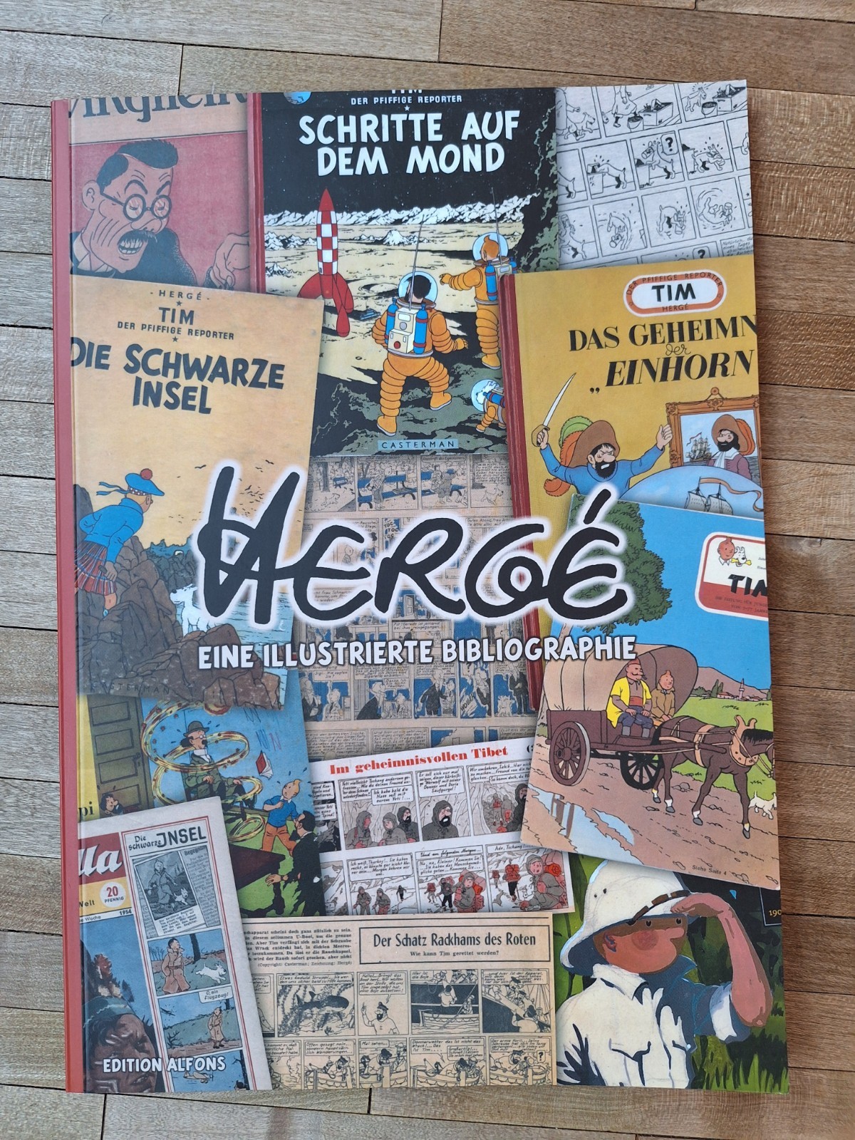 Tintin Tim Struppi Herge Reddition biografia illustrata 2007 Herge come nuovo
