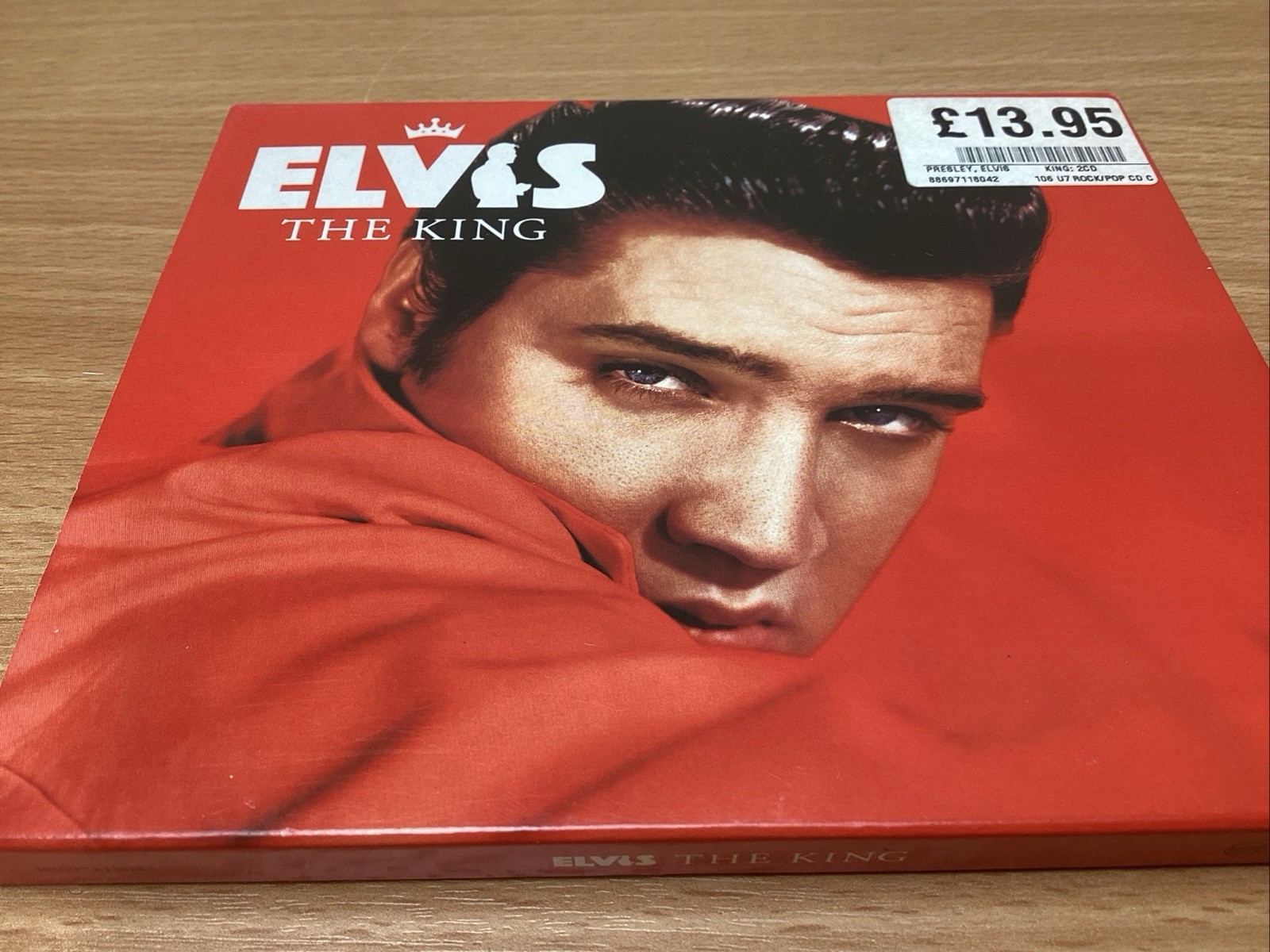 Elvis Presley Best of the King Double CD Booklet Set Perfect Unused Condition