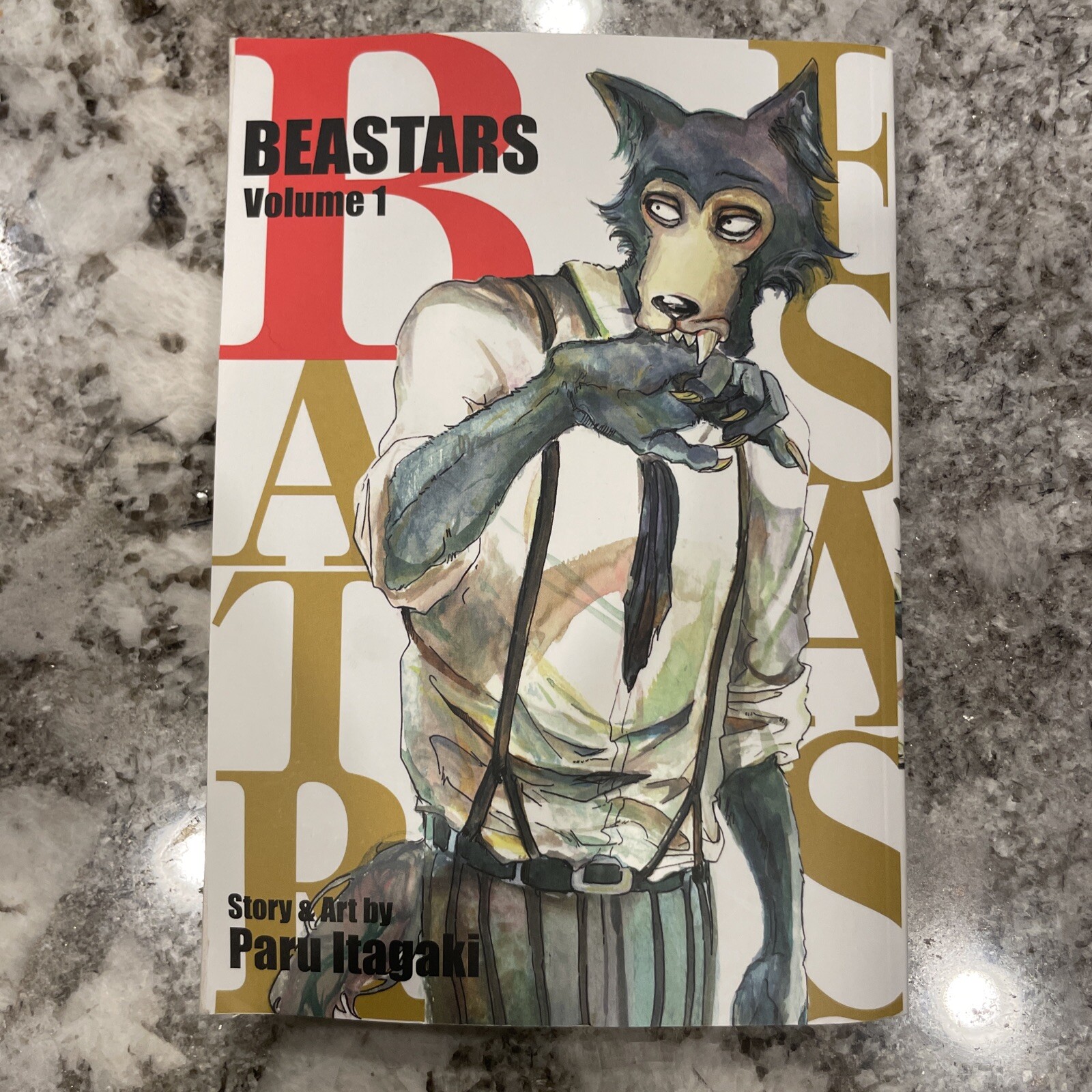 Beastars #1 (Viz July 2019)