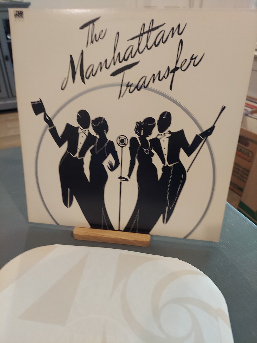 THE MANHATTAN TRANSFER  self titled 1975, Vinyl LP Atlantic   Great Album!