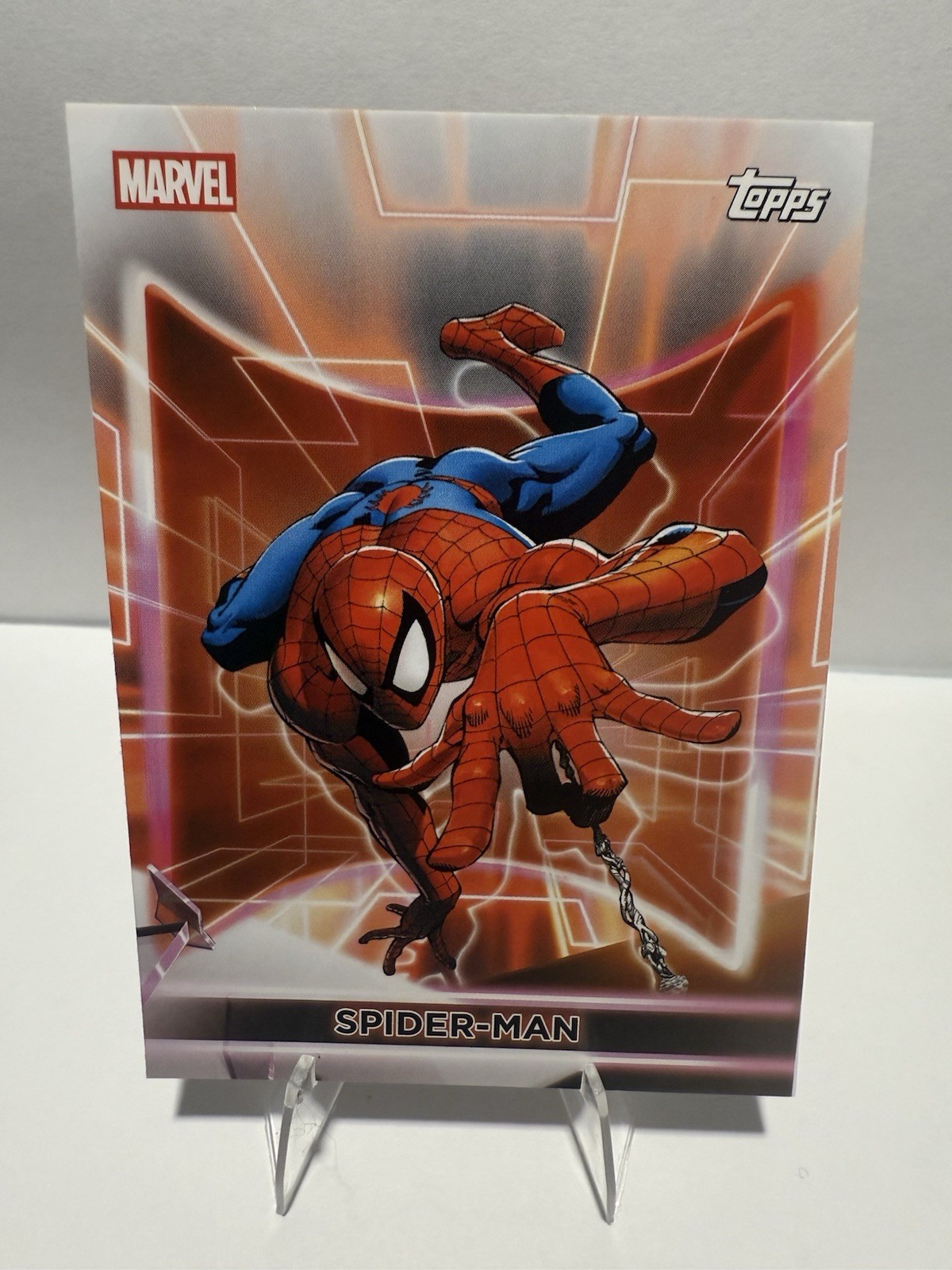 Topps 2026 Topps Marvel Neon Spider Man #4